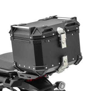 Aluminium top box compatible with Benelli TRK 502 / X Top Case Bagtecs XB35 black
