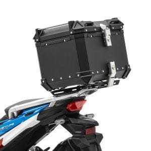 Aluminium top box compatible with Benelli TRK 502 / X Top Case Bagtecs XB45 black