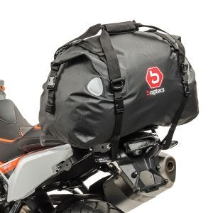 Motorrad Hecktasche Drybag Bagtecs XF40 Wasserdicht Volumen 40l_1
