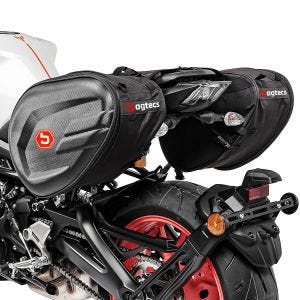Side Bags Bagtecs CRB 40-60 Litres Volume Motorcycle Softshell