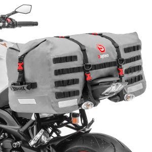 Motorcycle tail bag Bagtecs G70R Waterproof Rear Seat Bag Volume 70L
