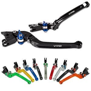 Bremshebel und Kupplungshebel Safety Suzuki Gladius 650 09-15 klappbar mit ABE_1