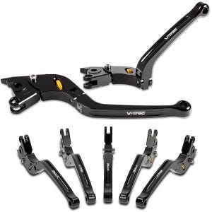 Bremshebel und Kupplungshebel VX-SF Suzuki Gladius 650 09-15 klappbar mit ABE_1