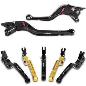 Bremshebel und Kupplungshebel VX Suzuki Gladius 650 09-15 lang / kurz mit ABE_1