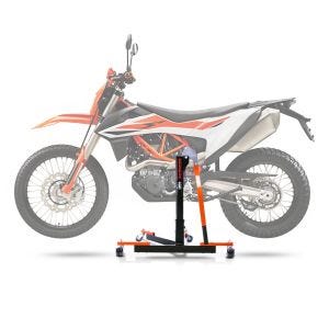 Central Stand compatible with KTM 690 Enduro / R 19-24 orange Paddock Stand ConStands Power-Evo