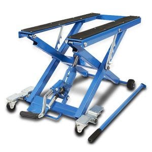 Scissor Lift for Cruiser Hydraulic Jack ConStands Mid-lift XL blue CB14690