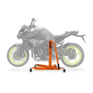 Central Stand compatible with Yamaha MT-10 16-25 orange Paddock Stand ConStands Power-Classic