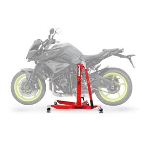 Central Stand compatible with Yamaha MT-10 16-25 red Paddock Stand ConStands Power-Classic