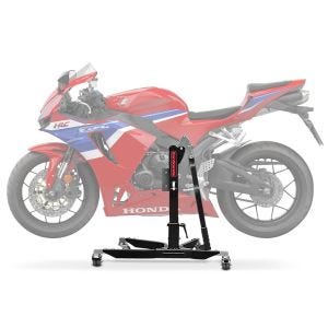 Central Stand compatible with Honda CBR 600 RR 24-25 black Paddock Stand ConStands Power-Classic