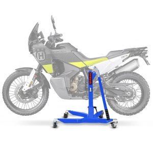 Central Stand compatible with Husqvarna Norden 901 21-25 blue Paddock Stand ConStands Power-Classic