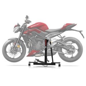 Central Stand compatible with Triumph Street Triple 765 R / RS 23-25 Paddock Stand ConStands Power-Evo
