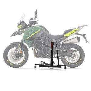 Central Stand compatible with Benelli TRK 702 23-25 black Paddock Stand ConStands Power-Evo
