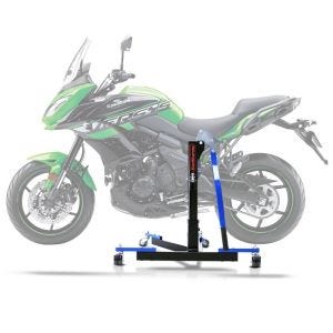 Central Stand compatible with Kawasaki Versys 650 06-25 blue Paddock Stand ConStands Power-Evo