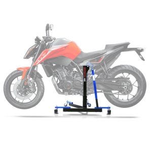 Central Stand compatible with KTM 790 Duke 18-25 blue Paddock Stand ConStands Power-Evo