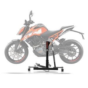 Central Stand compatible with KTM 125 / 390 Duke 17-24 grey Paddock Stand ConStands Power-Evo
