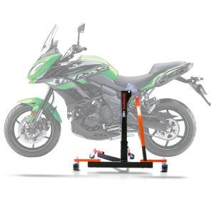 Central Stand compatible with Kawasaki Versys 650 06-25 orange Paddock Stand ConStands Power-Evo