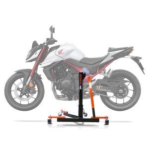 Central Stand compatible with Honda Hornet 750 23-25 orange Paddock Stand ConStands Power-Evo