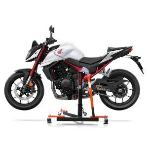 Mover Dolly fits for Honda Hornet 750 23-25 orange - Perfect for Garage Use, 300 kg