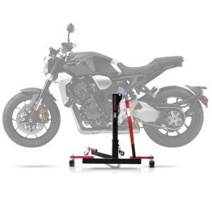 Central Stand compatible with Honda CB 1000 R 18-25 red Paddock Stand ConStands Power-Evo