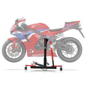 Central Stand compatible with Honda CBR 600 RR 24-25 red Paddock Stand ConStands Power-Evo