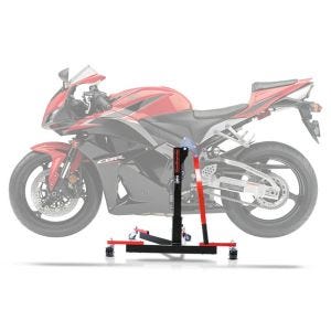 Central Stand compatible with Honda CBR 600 RR 07-16 red Paddock Stand ConStands Power-Evo