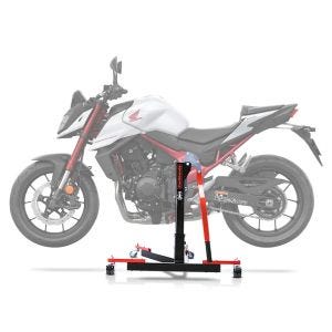 Central Stand compatible with Honda Hornet 750 23-25 red Paddock Stand ConStands Power-Evo NEW