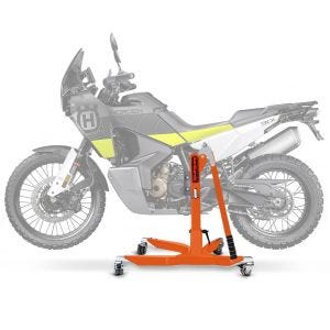Central Stand compatible with Husqvarna Norden 901 21-25 orange Paddock Stand ConStands Power-Classic