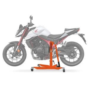 Central Stand compatible with Honda Hornet 750 23-25 orange Paddock Stand ConStands Power-Classic