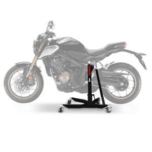 Zentralständer Honda CB 650 R 19-20 schwarz Motorradheber ConStands Power-Classic_0