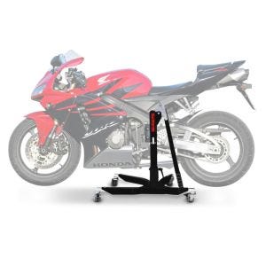 Central Stand compatible with Honda CBR 600 RR 03-06 black Paddock Stand ConStands Power-Classic