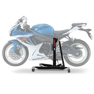 Central Stand compatible with Suzuki GSX-R 600 11-16 black Paddock Stand ConStands Power-Classic