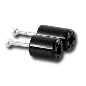 Frame sliders  compatible with Honda CB 600 Hornet/CBF 600 98-07 Carbon