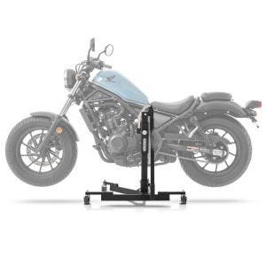 Zentralständer Honda Rebel 500 17-21 schwarz Motorradheber ConStands Power-Evo_1