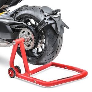 Einarmständer Ducati Monster 1200 / S 14-20 Montageständer ConStands Single-One rot_1