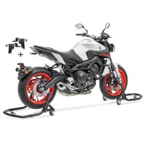 Montageständer Set für Triumph Trident 660 ConStands Motorradständer vorne hinten Rangierhilfe XB2B_1