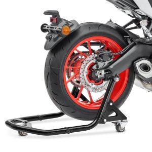 Montageständer hinten für Ducati Monster 937 / 821 / 797 / 696 Rangierhilfe Constands XB2 L schwarz_1