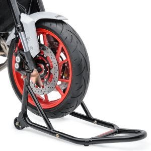 Montageständer Vorderrad schwarz für Triumph Tiger 1050 / Sport ConStands_1