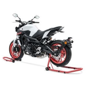 Montageständer Set für Honda CBR 500 R Constands Motorradständer vorne hinten FR rot_1