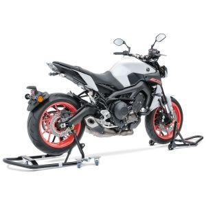 Montageständer Set für Kawasaki Ninja 650 ConStands Motorradständer vorne hinten Rangierhilfe MV1_1