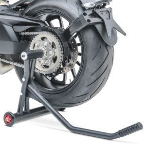 Einarmständer Triumph Speed Triple 1200 RS 2021 Montageständer ConStands Single-Racing schwarz matt_1