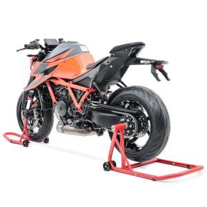 Einarm Montageständer Set für Ducati Monster 1200/ S 14-20 hinten vorne Constands CLR_1