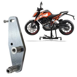 Adapter plate for ConStands Power Classic / Evo compatible with KTM 125 / 390 Duke 17-24