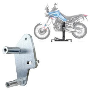 Adapter plate for ConStands Power Evo compatible with Aprilia Tuareg 660 22-25