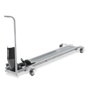 Motorbike Dolly Mover with Wheel Chock ConStands Smart-Mover max 990 lbs galvanized - black