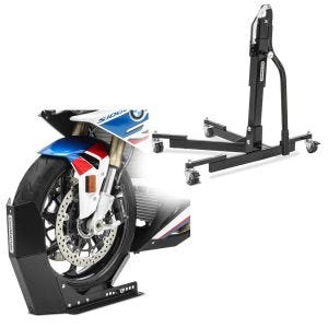 ConStands Zentralständer für Triumph Tiger 1050 07-13 Power Evo + Motorradwippe Fix_0