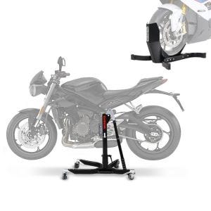 ConStands Zentralständer für Honda CBR 500 R 16-20 Power Classic + Motorradwippe_0
