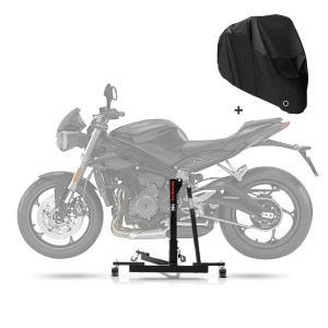 ConStands Zentralständer für Yamaha XSR 700 16-20 Power Evo + Abdeckplane_1