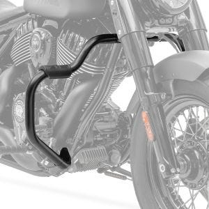 ,Crash Bar Mustache compatible with Indian Chief,, Chieftain,, Springfield,, Roadmaster 15-24 black Craftride,