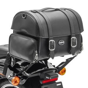 Hecktasche für Yamaha XVS 1300 / 950 A Midnight Star Beifahrertasche Craftride FP_1