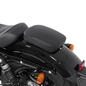 Sozius Saugnapf Sitzpad für Custom Bikes Craftride Glider schwarz_0